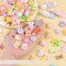 60Pcs Mixed Colors Slime Charms Assorted Cute Decoden Embellishments
